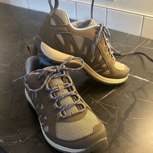 Merrell Brown and Gray Athletic Shoes